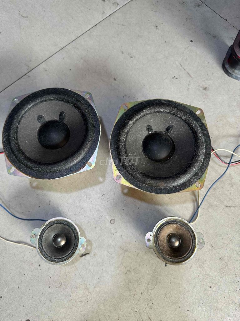 Loa Sony Nguyên zin booksel  Nhật bản Bass12cm. Mua bán Tivi, Âm thanh tại Quận 7 Tp Hồ Chí Minh được đăng bởi Phạm hưng 1982 Q7 Đồ Cũ Bao Sài  hình 1
