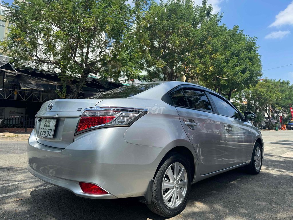 Chính chủ bán Toyota Vios 2017 1.5E MT - 55000 km. Mua bán Ô tô tại Quận 7 Tp Hồ Chí Minh được đăng bởi Nguyễn Ly hình 1