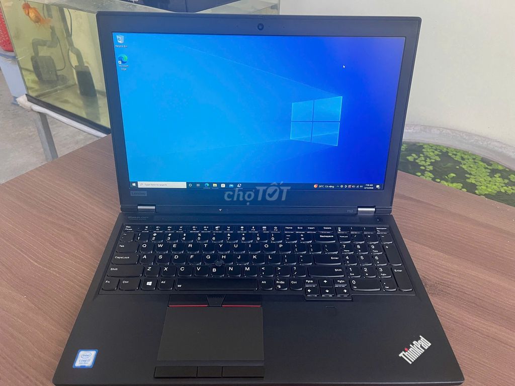 Lenovo ThinkPad P52 i7 9750H  15.6 inch 16GB/256GB. Mua bán Laptop tại Thành phố Thủ Đức Tp Hồ Chí Minh được đăng bởi PHUOC hình 1