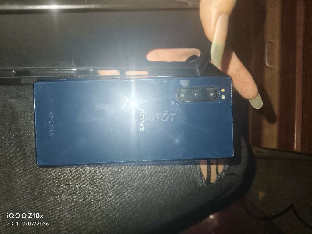 Sony Xperia 5 6GB/64GB Xanh. Mua bán Điện thoại tại Huyện Nguyên Bình Cao Bằng được đăng bởi Chánh Nguyễn hình 1
