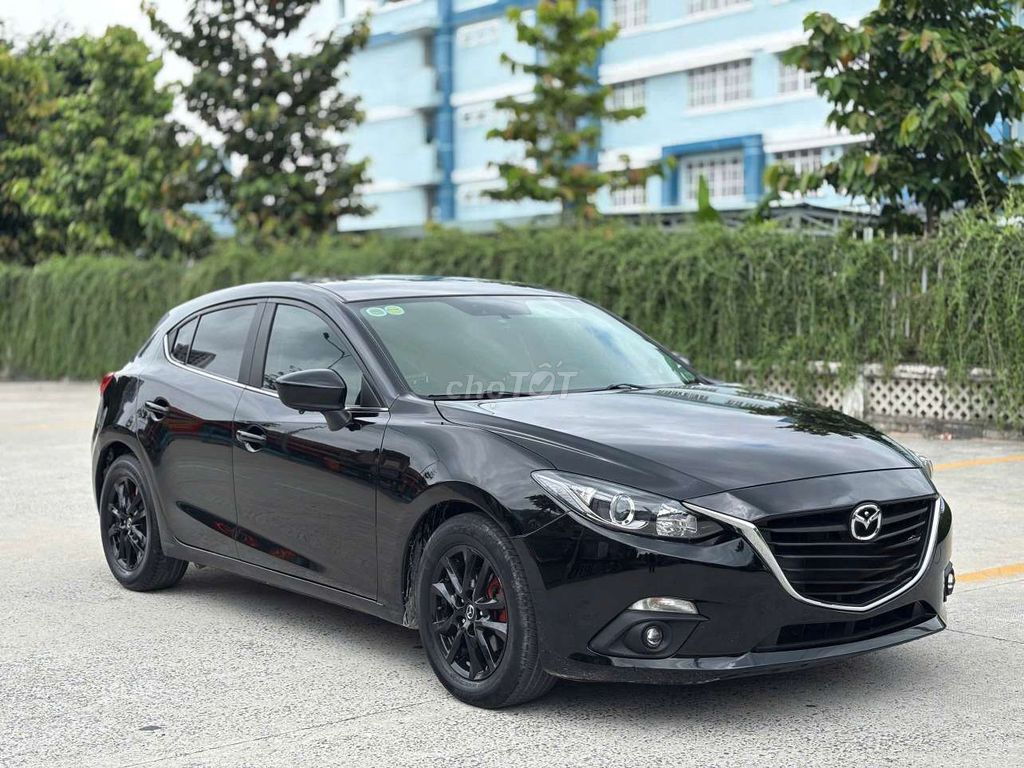 Mazda 3 2016 hatcback. Mua bán Ô tô tại Thành phố Dĩ An Bình Dương được đăng bởi Trương Tuấn Kiệt hình 1