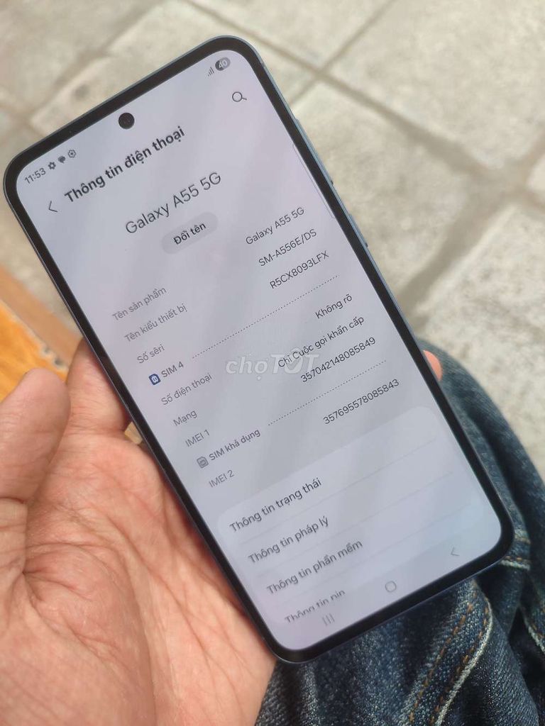 Samsung Galaxy A55 5G 8/128. Mua bán Điện thoại tại Quận Hoàn Kiếm Hà Nội được đăng bởi thu trần hình 1
