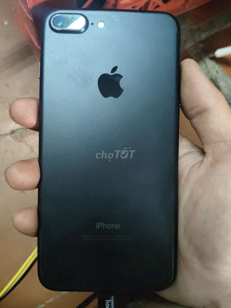 Apple iPhone 7 Plus 128GB Đen. Mua bán Điện thoại tại Huyện Thoại Sơn An Giang được đăng bởi Han Doi Cho De hình 1