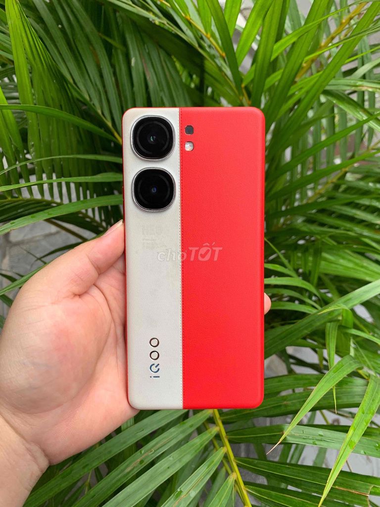 Vivo IQOO Neo 9 5G 256GB Đỏ. Mua bán Điện thoại tại Quận Hoàng Mai Hà Nội được đăng bởi Nguyễn Huy Chiến hình 1