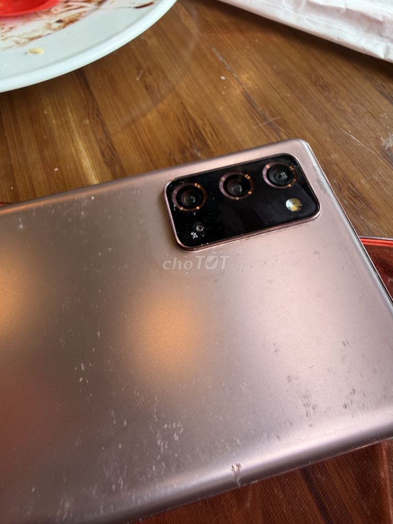 Samsung Note 20 Đồng Hỏng màn hình. Mua bán Điện thoại tại Huyện Củ Chi Tp Hồ Chí Minh được đăng bởi dat dep de hình 1