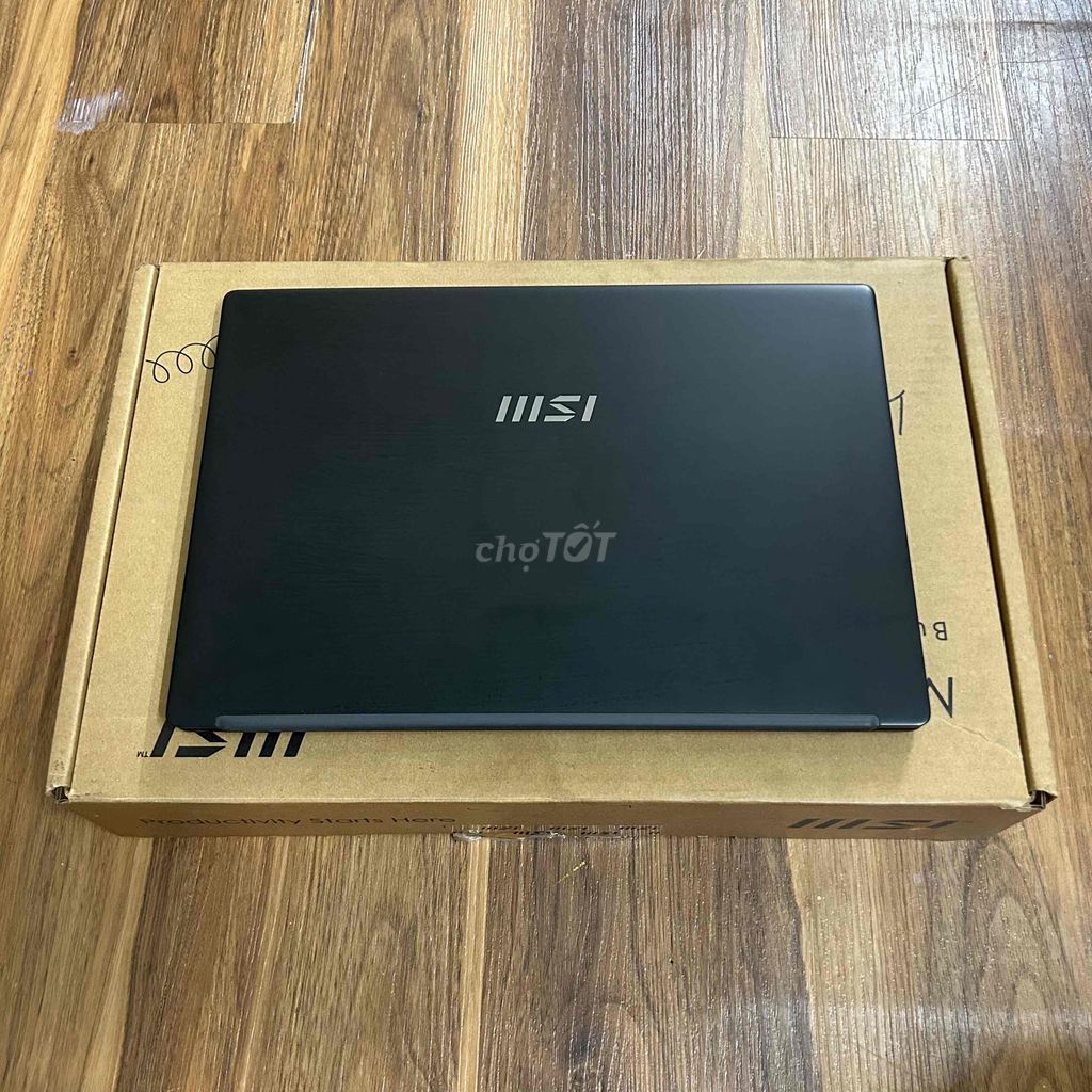 MSI Moder 14 AMD Ryzen 7 7730U 8GB 512GB 14.0FHD. Mua bán Laptop tại Quận Bình Tân Tp Hồ Chí Minh được đăng bởi Laptop An Bình hình 1