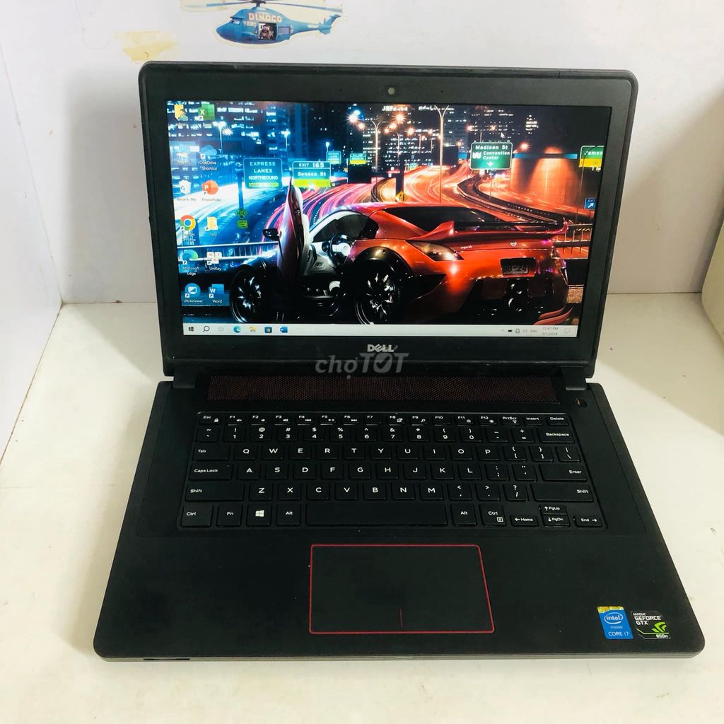 Dell Gaming N7447 Core i7 4710HQ, 16GB RAM, 240GB