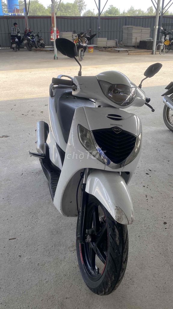 Honda SH Italy 2008 Белый