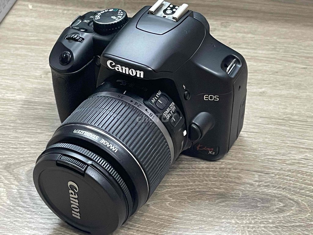 Máy ảnh Canon 450D (Kiss X2) Đen. Mua bán Máy ảnh, Máy quay tại Quận Hoàng Mai Hà Nội được đăng bởi HB hình 1