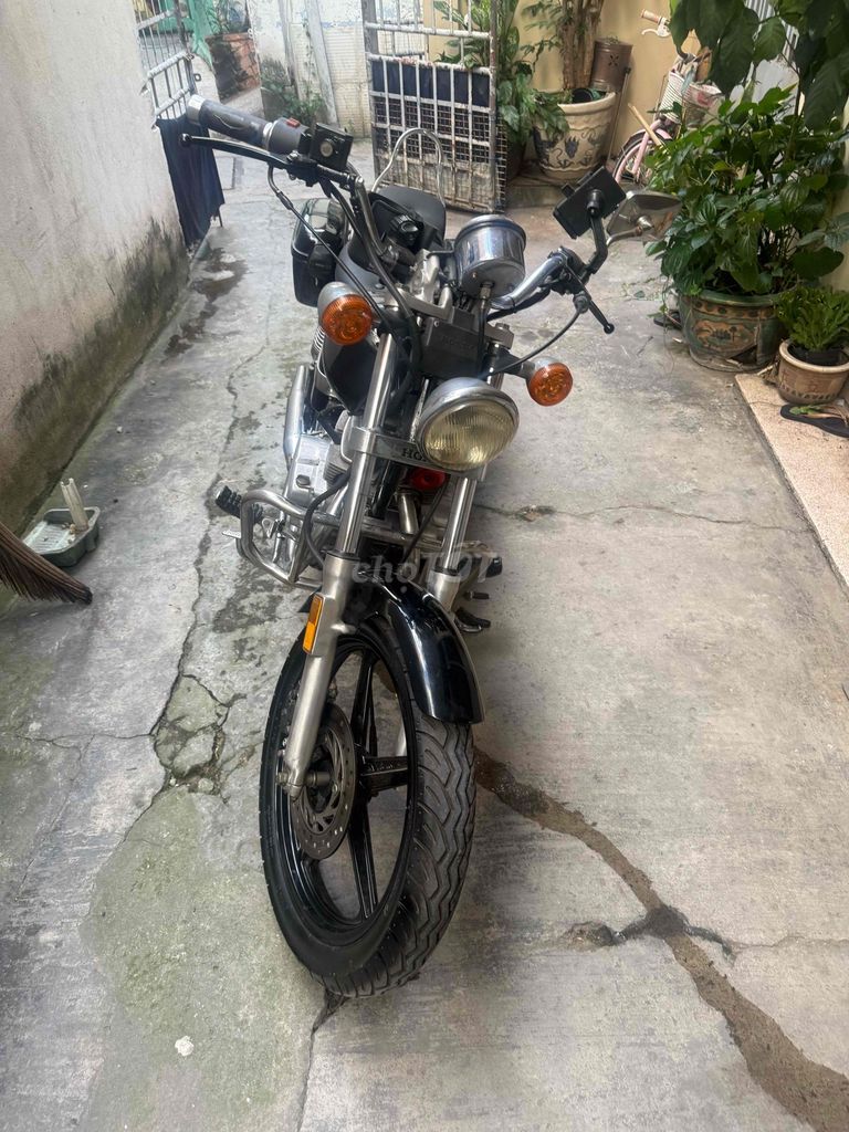 xe honda Rebel 125cc tay con nhųt cuoi doi 2000. Mua bán Xe máy tại Quận Phú Nhuận Tp Hồ Chí Minh được đăng bởi Huỳnh Thân  hình 2