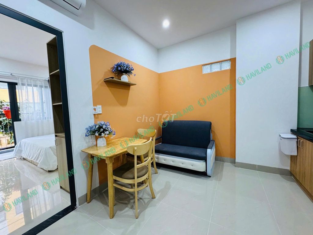 Cho thuê căn hộ 1 phòng ngủ tại Sơn Trà, Đà Nẵng — ảnh 6
