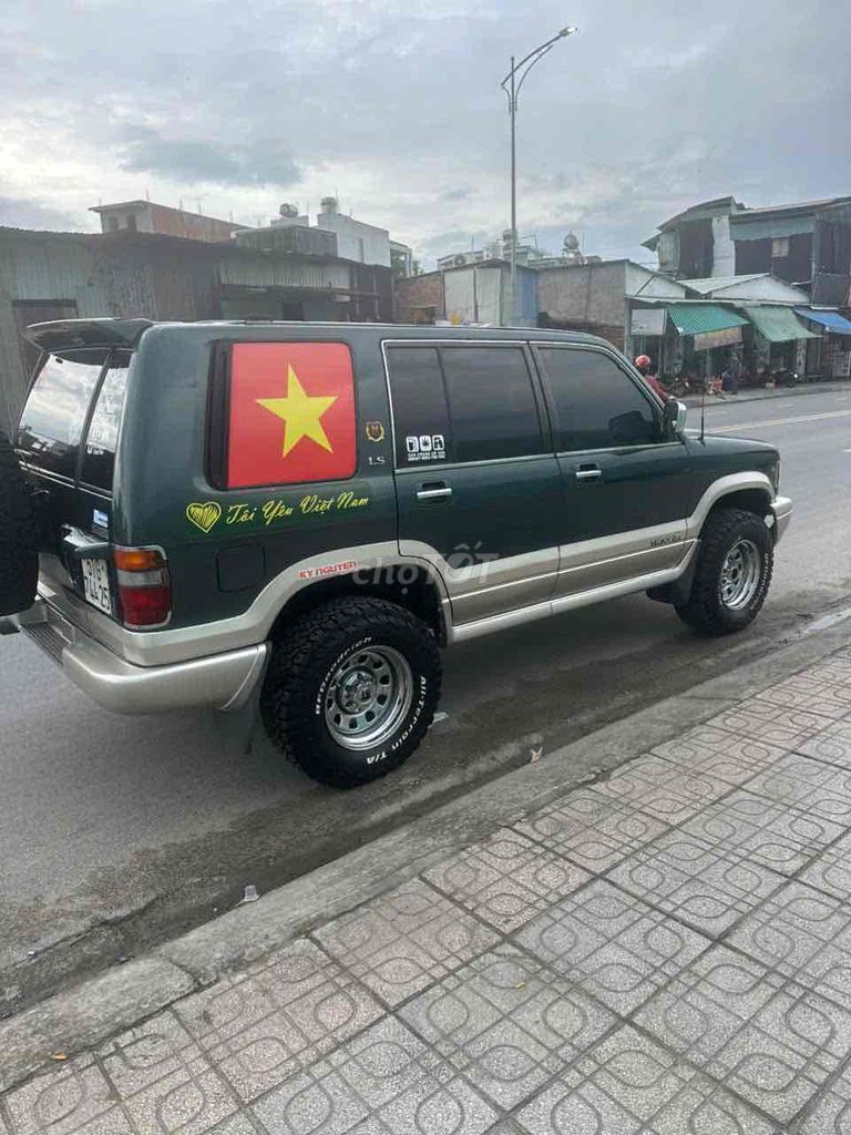 Isuzu Trooper 1997 photo 2