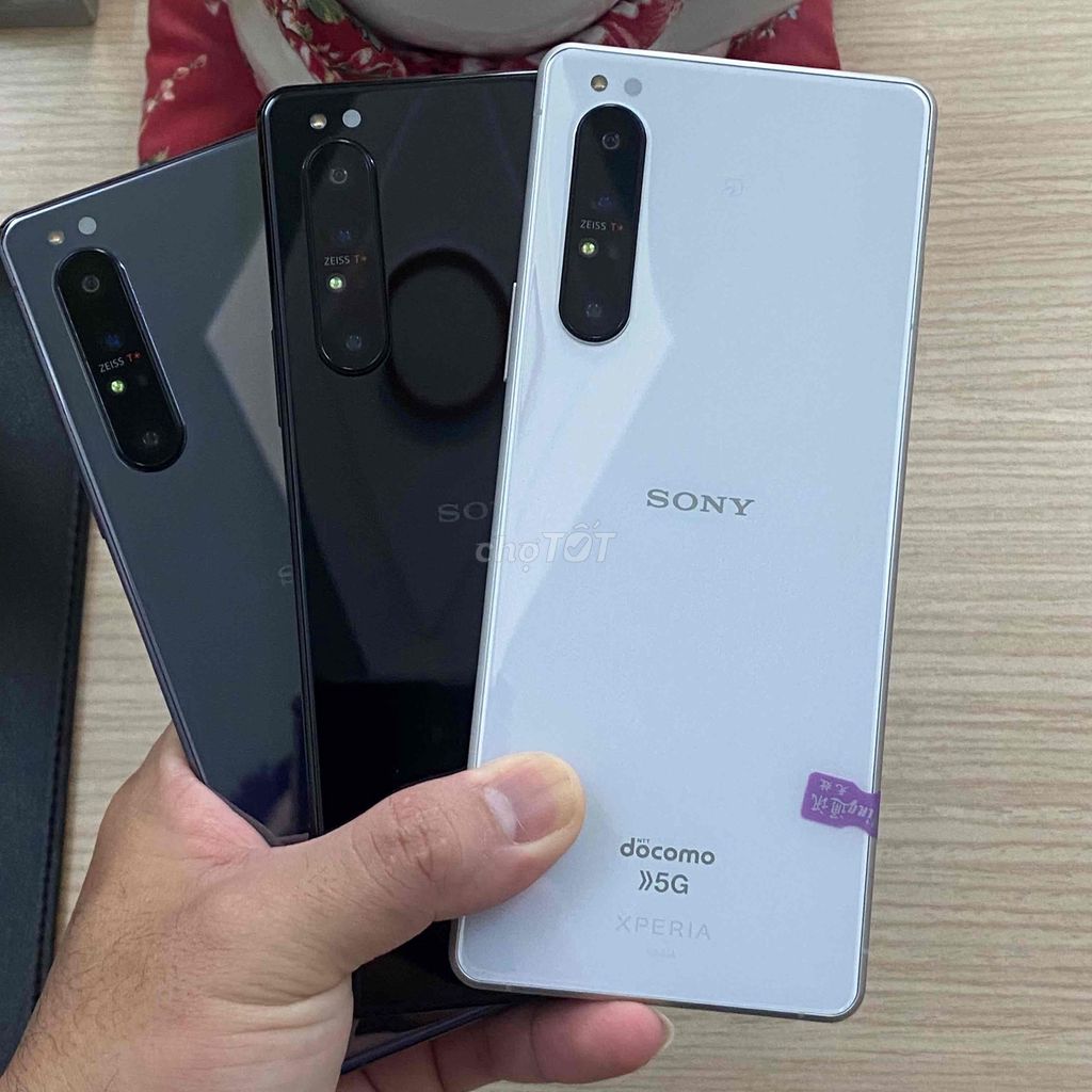 Sony 1 Mark II zin đẹp chip snap 865 mạnh mượt. Mua bán Điện thoại tại Quận Hải Châu Đà Nẵng được đăng bởi Điện Thoại Đà Nẵng  hình 1
