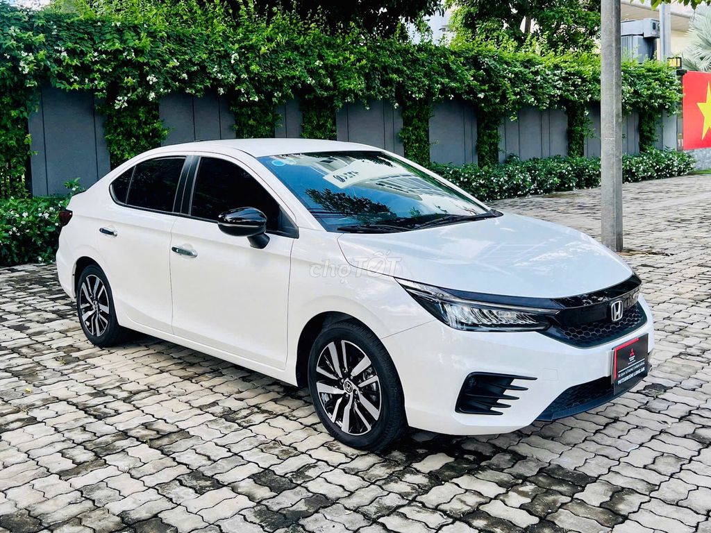 Honda City 2021 1.5 RS - Odo 23.000 km