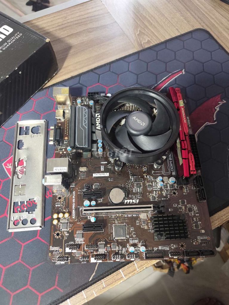 Combo A320m Ryzen 3 1200 16GB DDR4. Mua bán Máy tính để bàn tại Huyện Tân Châu Tây Ninh được đăng bởi Computer HT vi tính Tân Châu  hình 1