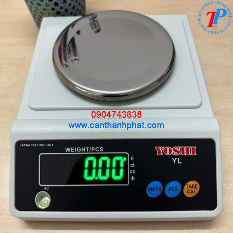 Cân điện tử YOSHI YL. Mua bán Đồ chuyên dụng, Giống nuôi trồng tại Quận Hà Đông Hà Nội được đăng bởi Mai Giáp hình 1