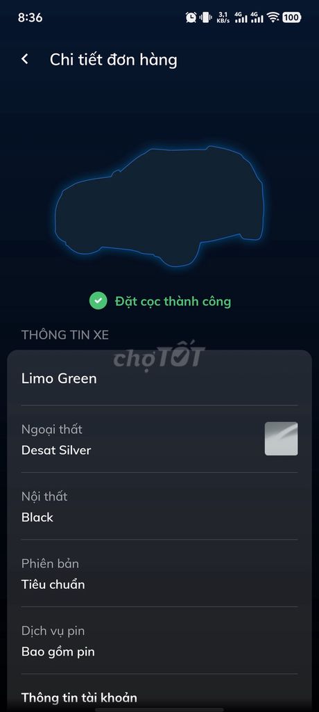 Nhượng cọc Limo Green nhận xe rất sớm bạc hổtrợvay. Mua bán Ô tô tại Quận Phú Nhuận Tp Hồ Chí Minh được đăng bởi Nguyễn Minh Khôi hình 1