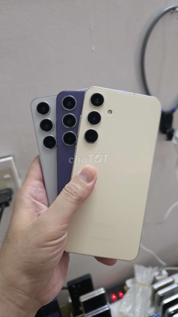 Bán điện thoại S24 plus 256/512 zin all đẹp. Mua bán Điện thoại tại Quận Thanh Xuân Hà Nội được đăng bởi Shandp thanh xuân hình 1