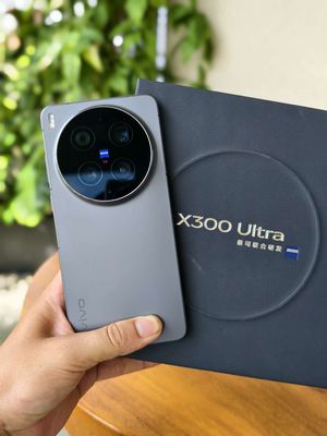 Vivo X300 Ultra 12GB 256GB Đen keng Fullbox