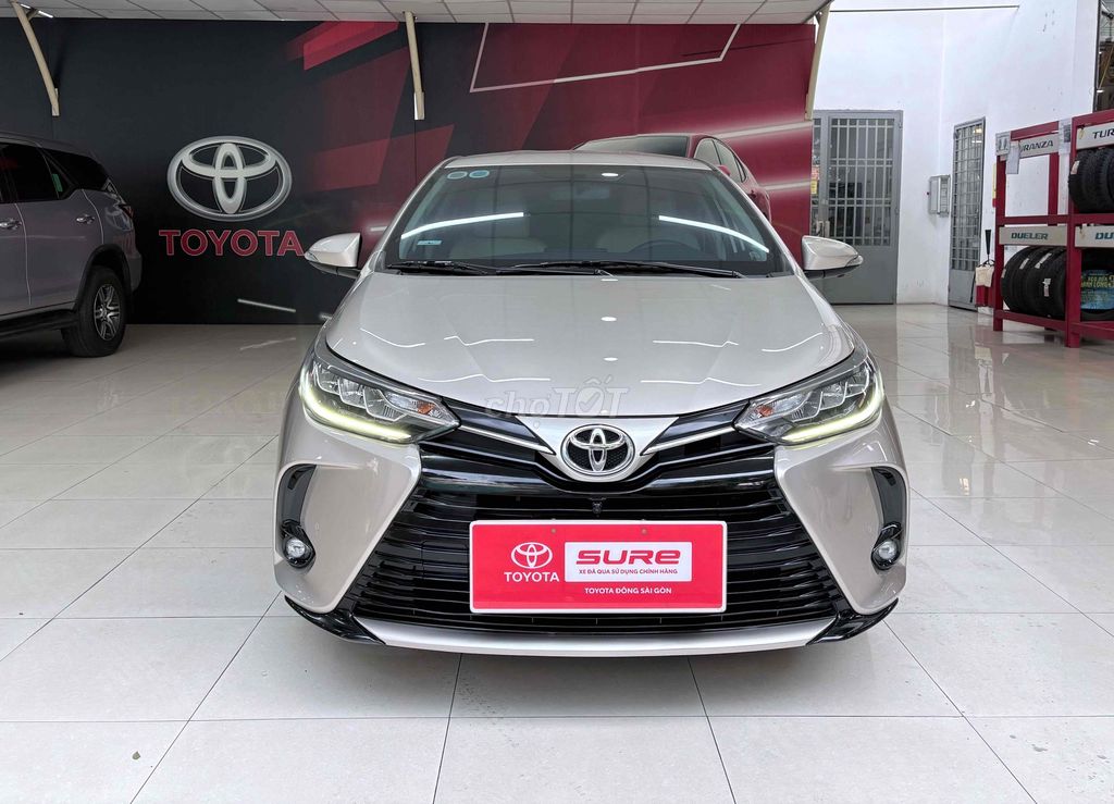 5 Chỗ - Vios 1.5G 2022- Tự động - có Bank- Giá TL. Mua bán Ô tô tại Quận Gò Vấp Tp Hồ Chí Minh được đăng bởi Thanh Trang Toyota Sure hình 3