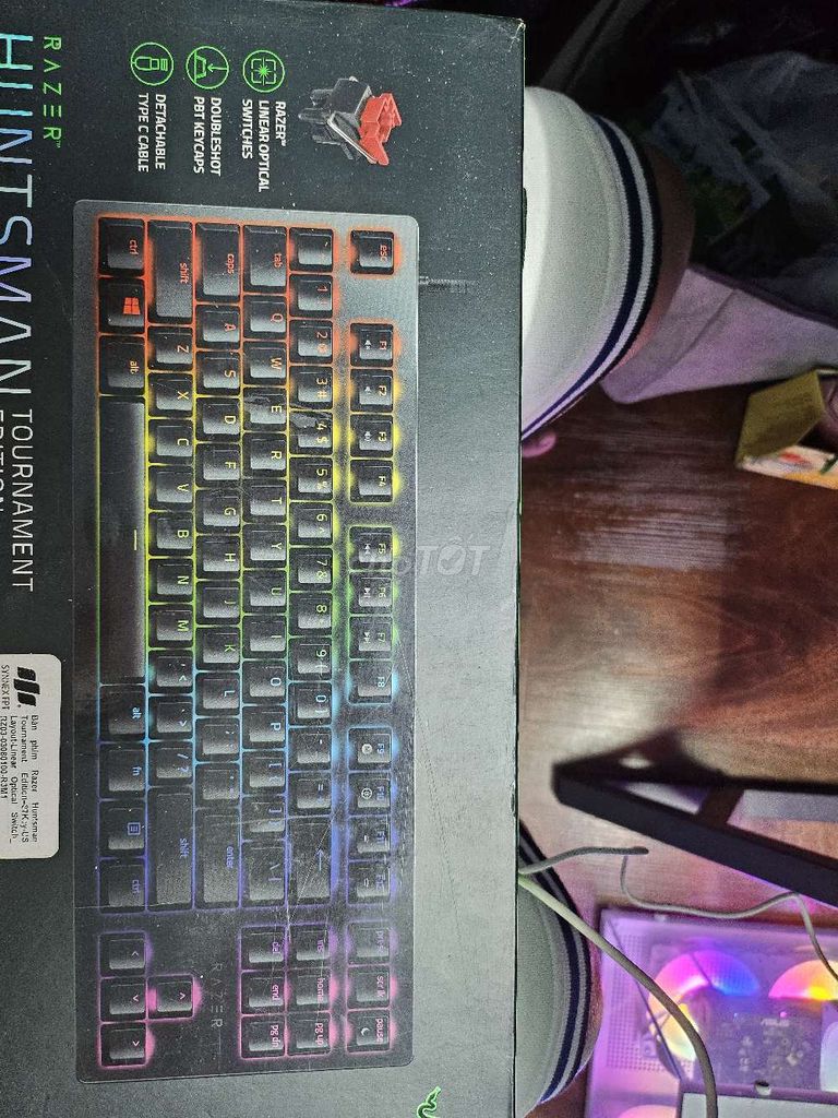 Bàn phím cơ Razer RZ03 Huntsman TE. Mua bán Phụ kiện (Màn hình, Chuột...) tại Quận 12 Tp Hồ Chí Minh được đăng bởi Duy hình 1