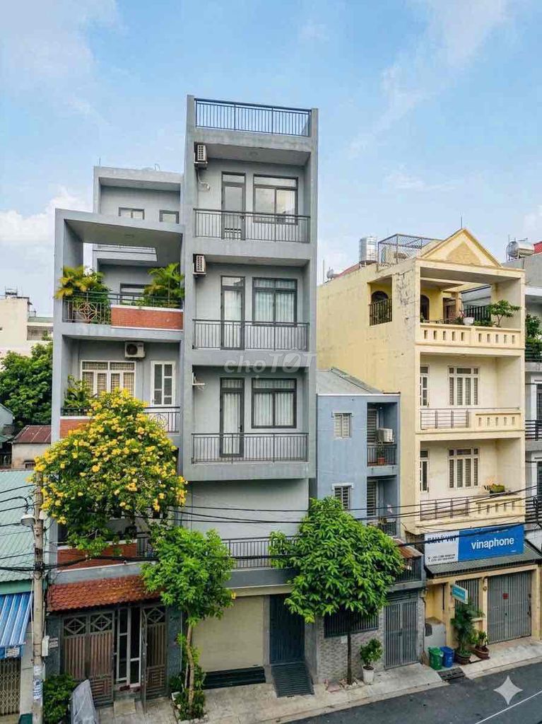 Rent · 5 bd · 50 м² · Quận Tân Phú, ул. Đường Nguyễn Trường Tộ
