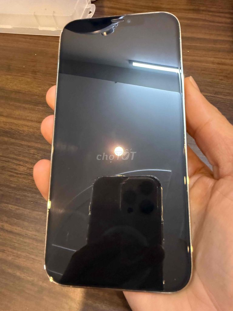 iPhone 12 Pro Max 128GB Vàng 98%. Mua bán Điện thoại tại Huyện Mê Linh Hà Nội được đăng bởi Anh Ngố hình 1