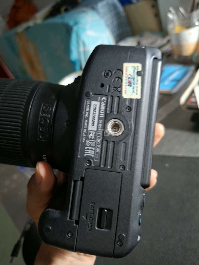 Máy ảnh Canon 700D còn tem LBM chụp 7k shot. Mua bán Máy ảnh, Máy quay tại Thành phố Nha Trang Khánh Hòa được đăng bởi dragon hình 1