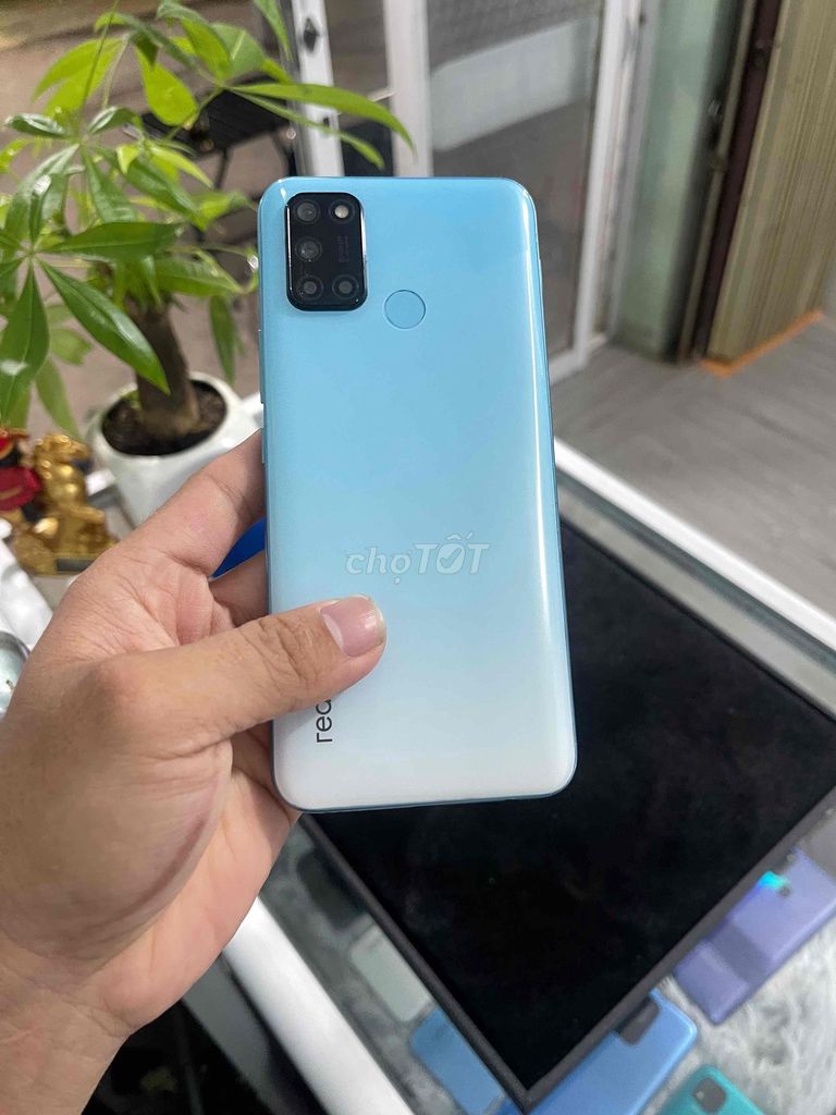Realme 7i Xanh 8GB/128GB,Pin new thay mới. Mua bán Điện thoại tại Thị xã Phú Mỹ Bà Rịa - Vũng Tàu được đăng bởi Nguyễn Anh hình 1