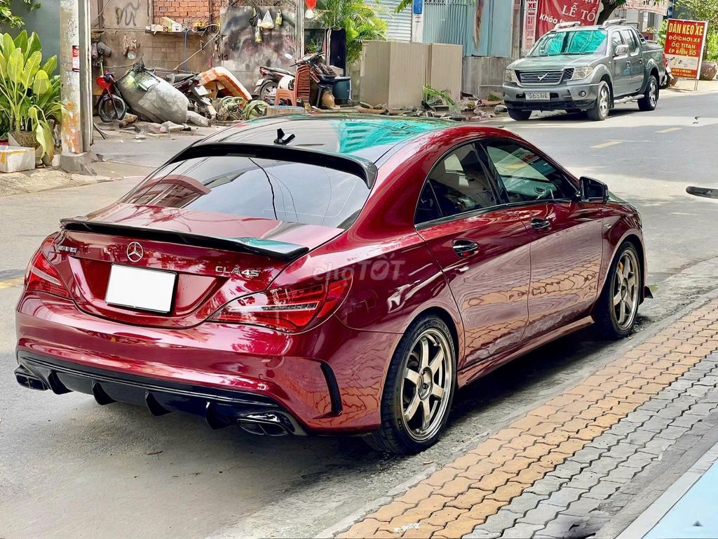 CLA 45 AMG 4MATIC Model 2016 lên Full đồ chơi. Mua bán Ô tô tại Quận 7 Tp Hồ Chí Minh được đăng bởi tuấn anh hình 6