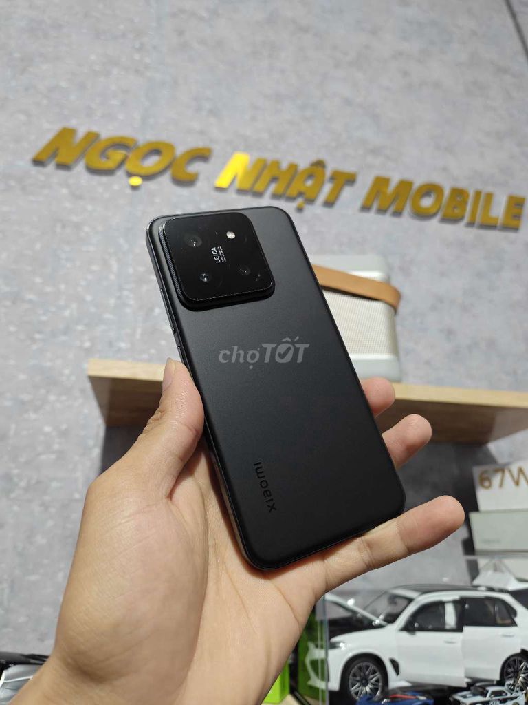 Xiaomi 14 5G (12/256) Nguyên Zin VIP. Mua bán Điện thoại tại Thành phố Buôn Ma Thuột Đắk Lắk được đăng bởi Nguyễn Ngọc Nhật hình 1