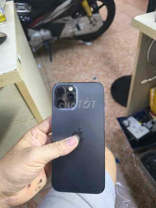 iPhone 12 Pro Max 256GB Xám Đã dùng. Mua bán Điện thoại tại Thành phố Long Xuyên An Giang được đăng bởi TL Mobile hình 1
