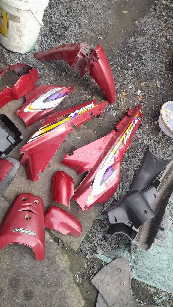 Bộ áo Wave nhỏ. Mua bán Phụ tùng xe tại Quận Bình Tân Tp Hồ Chí Minh được đăng bởi Bé Hằng  hình 4