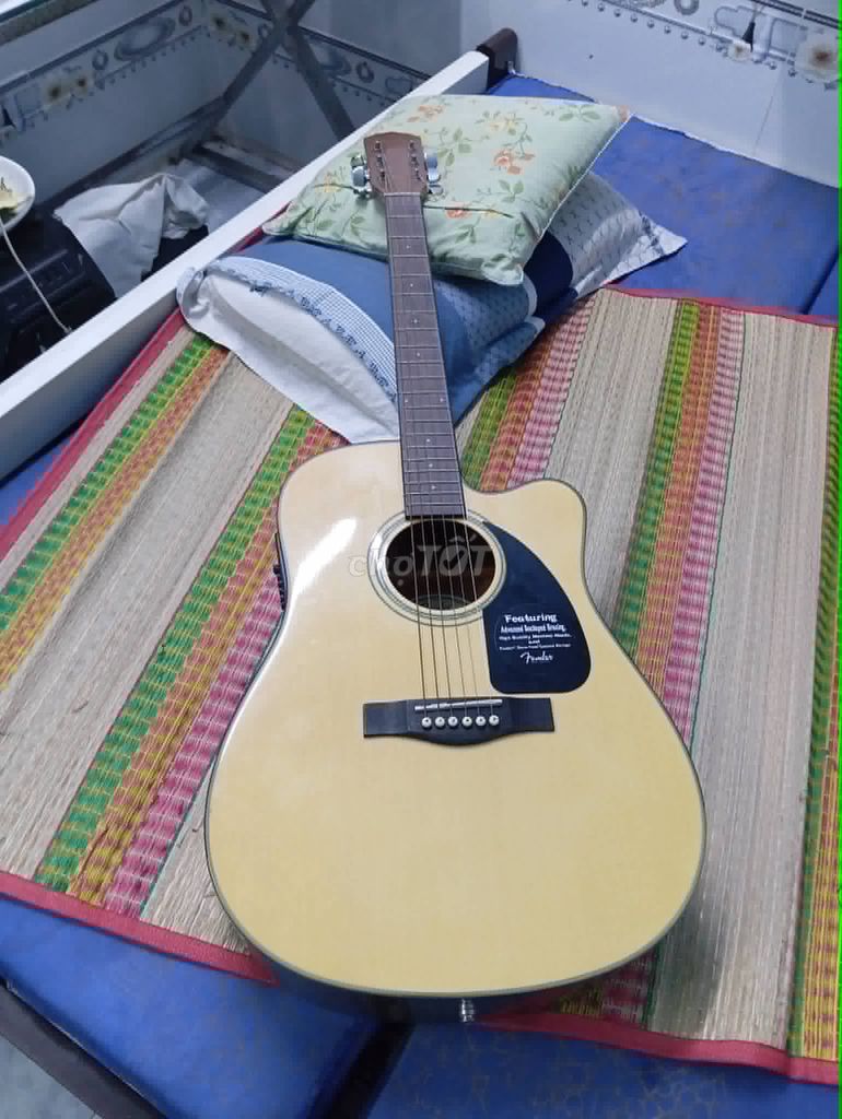 Thanh lý Guitar Fender CD-60 CEN – Ít dùng. Mua bán Nhạc cụ tại Thành phố Dĩ An Bình Dương được đăng bởi Duy Lam hình 1