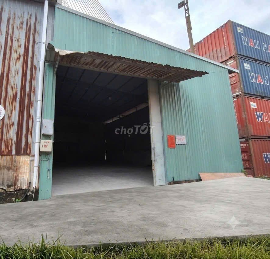 KHO 120M² NGUYỄN VĂN QUỲ – QUẬN 7 | 14TR/THÁNG | CONTAINER RA VÀO