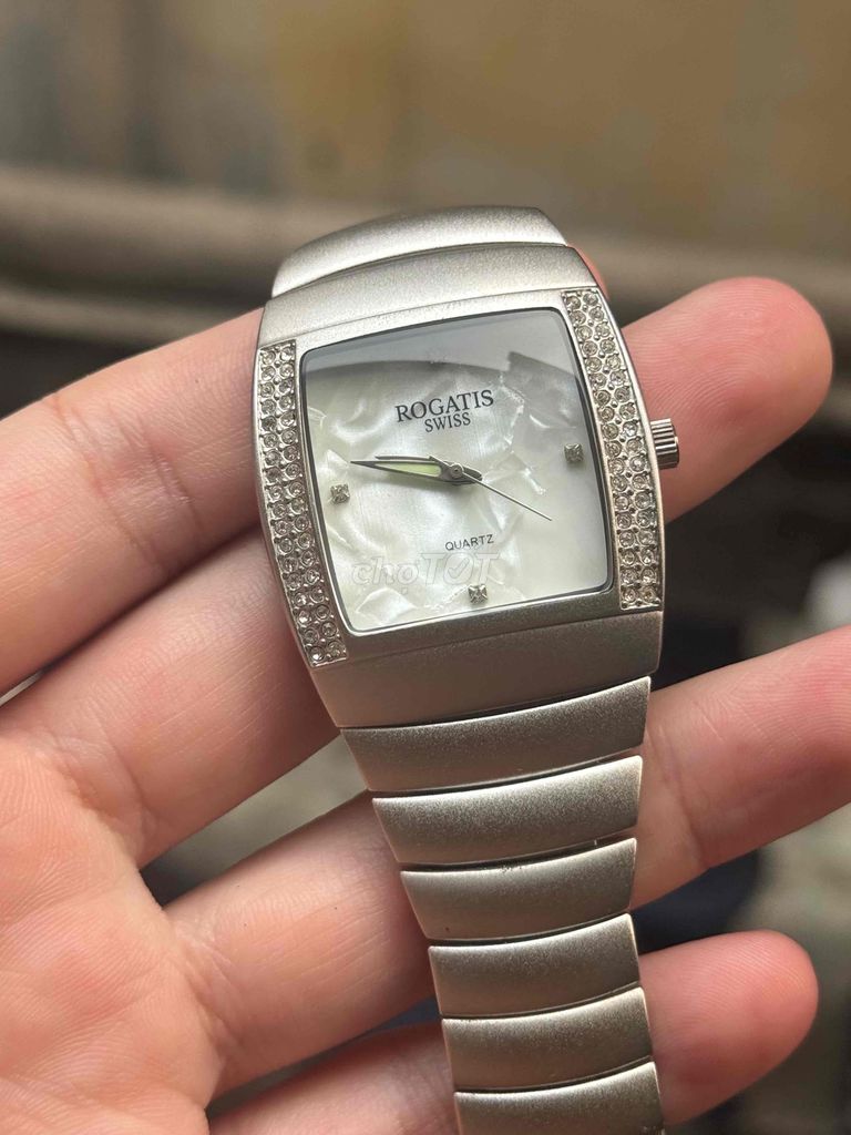 Đồng hồ Rogatis Thụy Sĩ. Mua bán Đồng hồ tại Quận Ngô Quyền Hải Phòng được đăng bởi linh hình 1