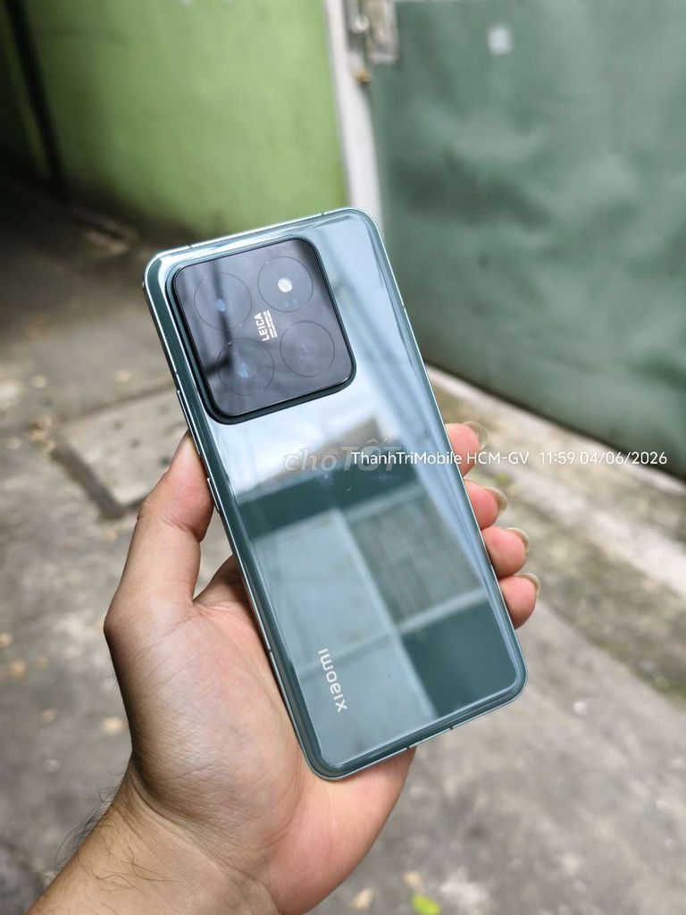Xiaomi Mi 14 Pro 12/256GB full thông báo ổn định . Mua bán Điện thoại tại Quận Gò Vấp Tp Hồ Chí Minh được đăng bởi Thanh Tri hình 1