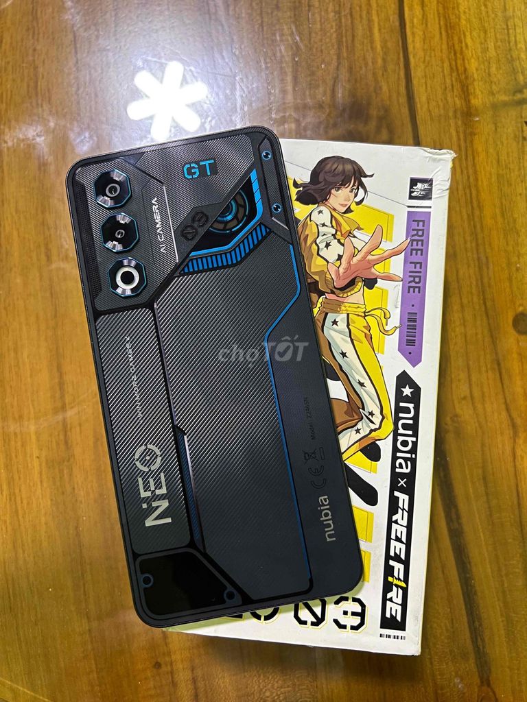 Nubia Neo 3 GT 5G ( Gaming Phone ). Mua bán Điện thoại tại Huyện Định Quán Đồng Nai được đăng bởi Phát hình 1