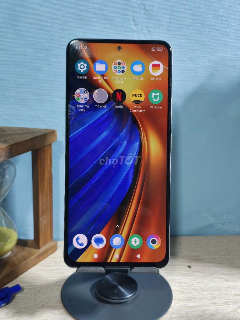 Xiaomi Poco F4 128GB Trắng. Mua bán Điện thoại tại Quận Nam Từ Liêm Hà Nội được đăng bởi Hoàng Đông hình 1