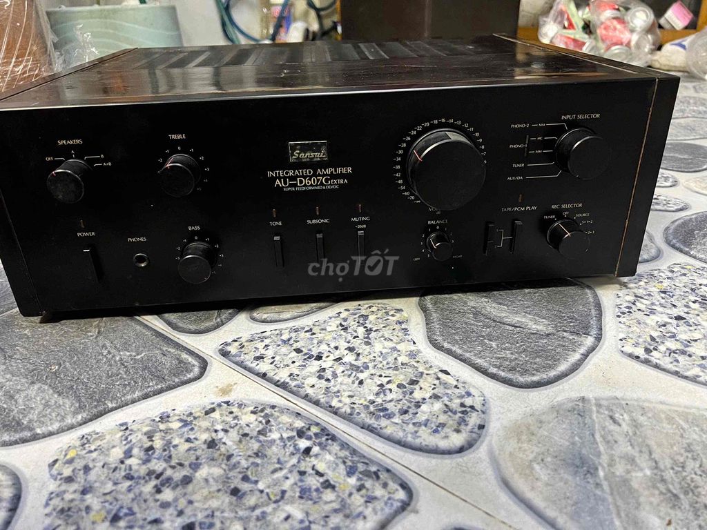 Amply Sansui AU-D607G Extra Đen. Mua bán Tivi, Âm thanh tại Thành phố Thuận An Bình Dương được đăng bởi phong hình 1