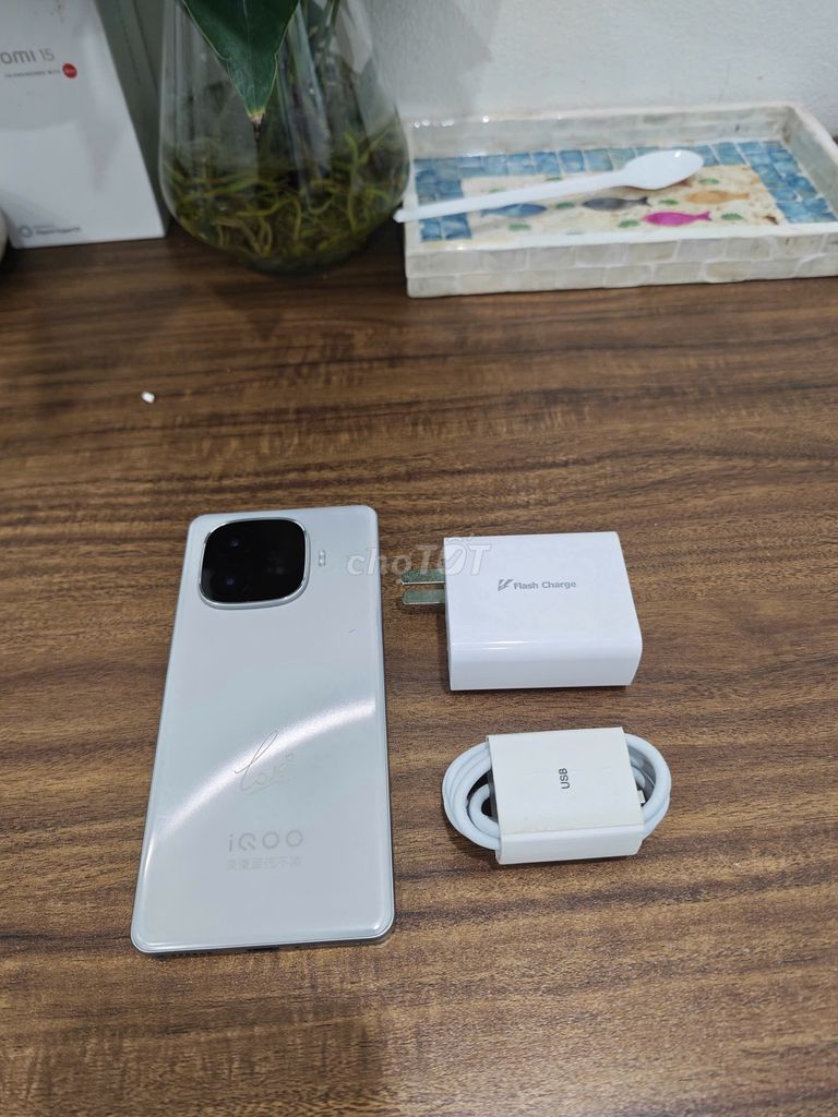 Vivo IQOO Z9 Turbo Plus 5G 12/256 Xám sạc 80w COD. Mua bán Điện thoại tại Quận Hoàng Mai Hà Nội được đăng bởi Trần Ngọc Hiếu hình 1