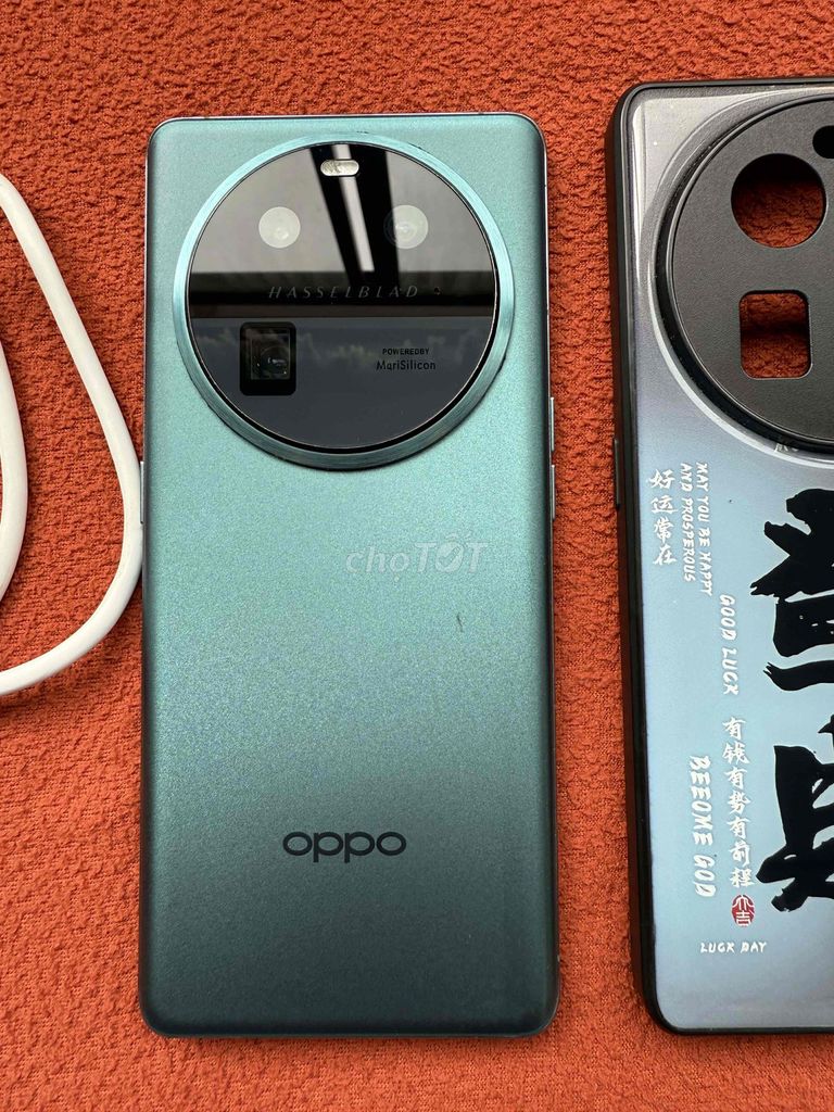 Oppo Find X6 256GB Xanh. Mua bán Điện thoại tại Quận Hải Châu Đà Nẵng được đăng bởi Nguyên hình 1