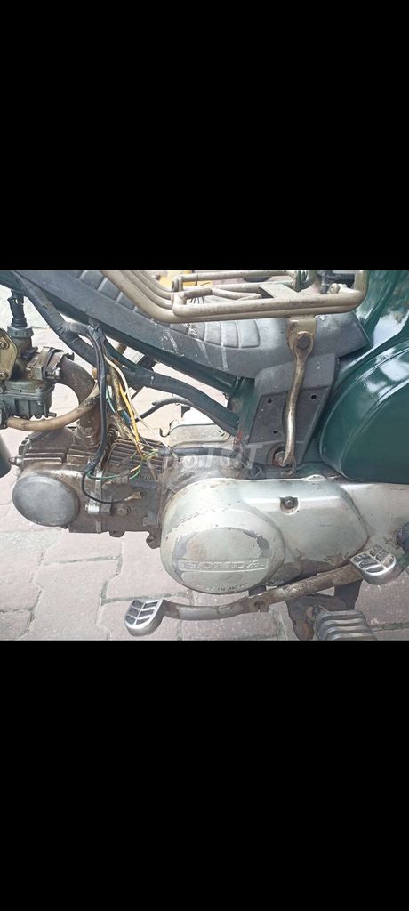 Honda Cub 86 50 zin đẹp máy êm giấy TP HCM. Mua bán Xe máy tại Quận 10 Tp Hồ Chí Minh được đăng bởi văn phúc  hình 6