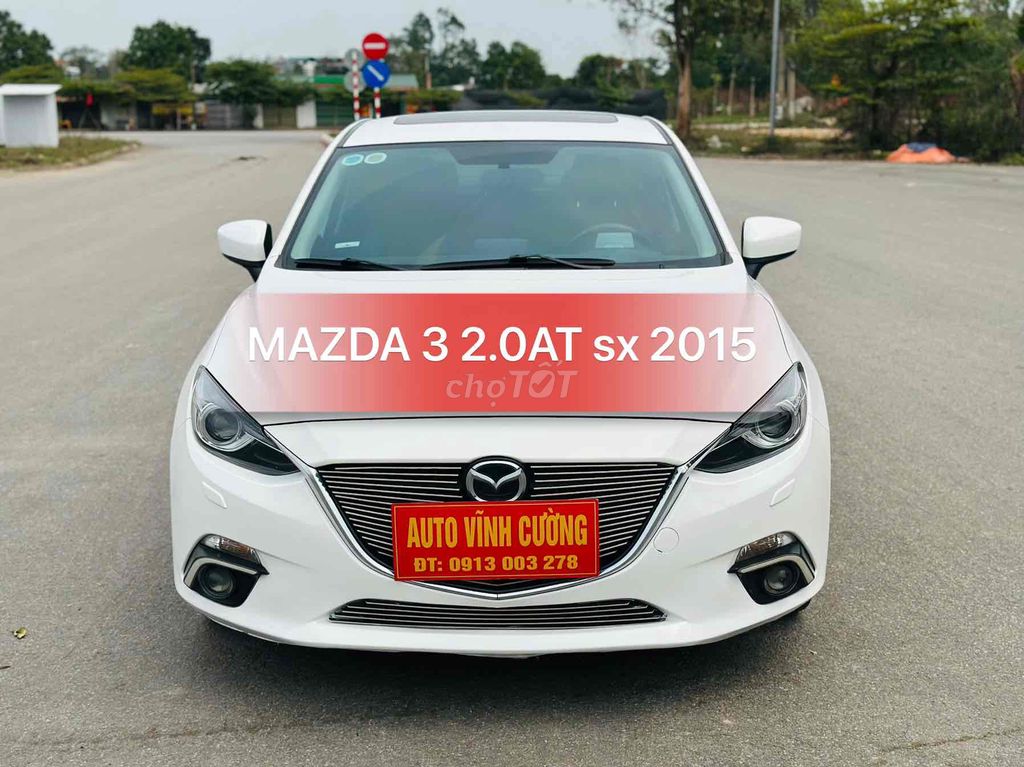 Mazda 3 2015 2.0 AT Sedan