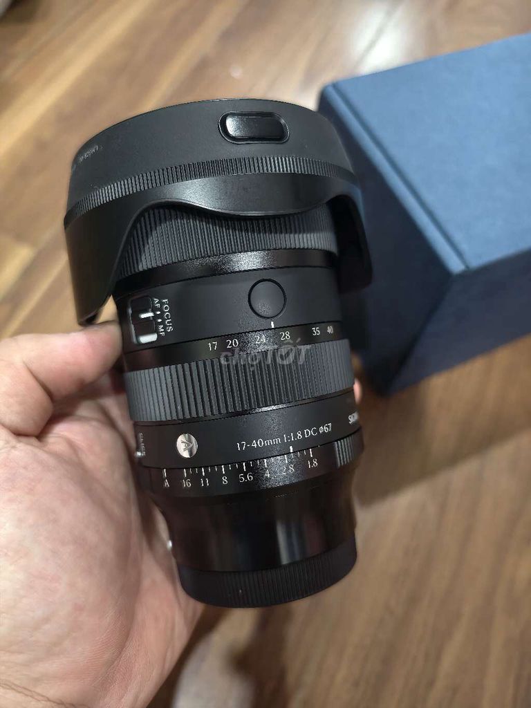 Ống kính Sigma 17-40mm f/1.8 cho Sony. Mua bán Máy ảnh, Máy quay tại Quận Hoàng Mai Hà Nội được đăng bởi Toàn hình 1
