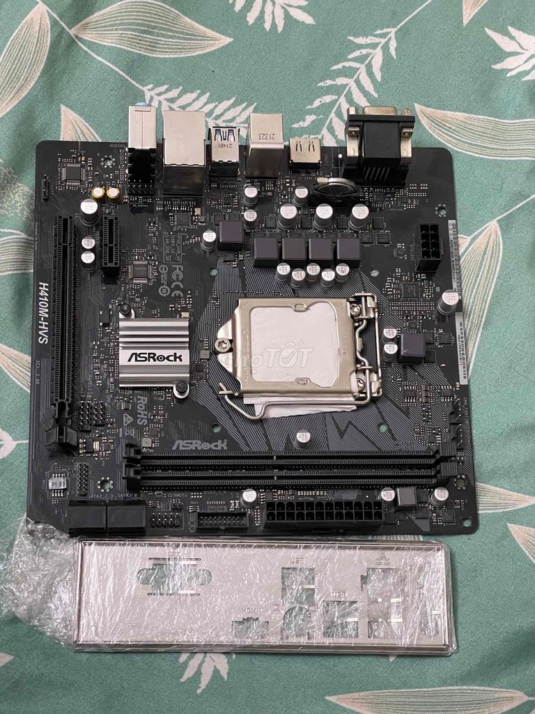 Main Asrock H410 đủ chặn. Mua bán Linh kiện (RAM, Card...) tại Quận Hà Đông Hà Nội được đăng bởi Hoàng Long hình 1