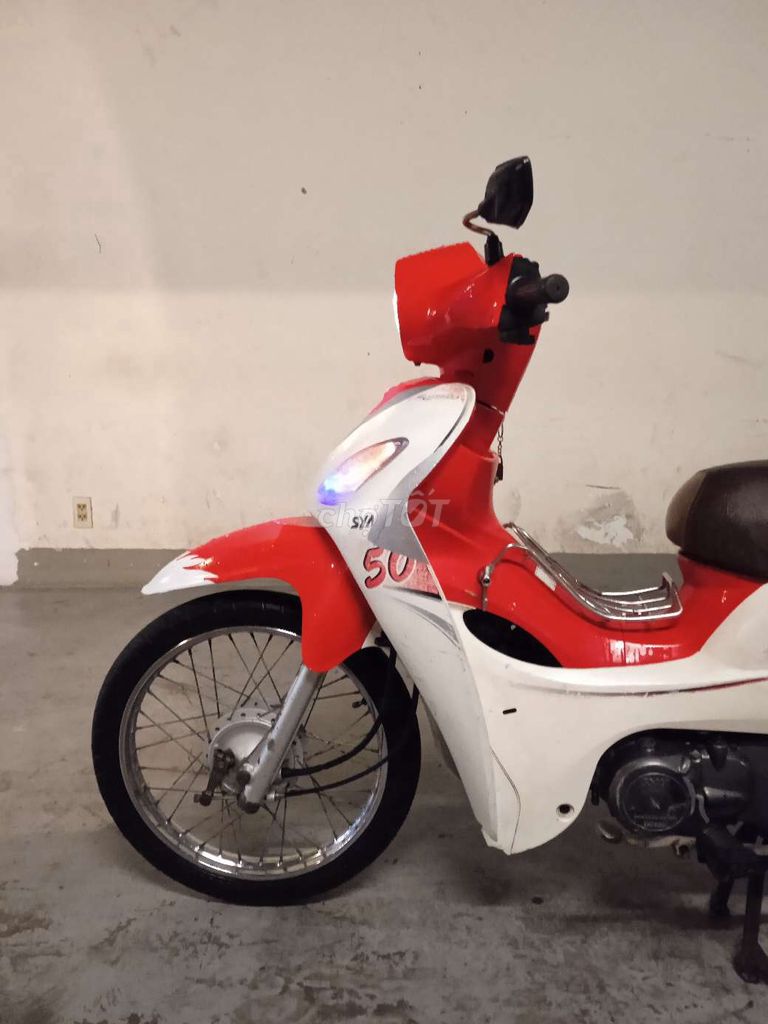 ELEGANT 50 cc .HS ĐI KHÔNG CẦN BẰNG LÁI NK.CL CAO. Mua bán Xe máy tại Quận 1 Tp Hồ Chí Minh được đăng bởi Vạn Hạnh University  hình 4