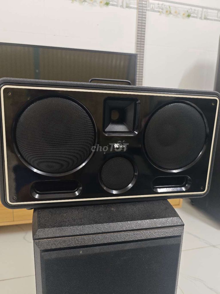 Loa Bluetooth KCBOX 279 PRO Đen. Mua bán Tivi, Âm thanh tại Huyện Cầu Kè Trà Vinh được đăng bởi Thái Mạnh Hùng hình 1