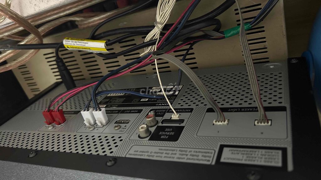 Dàn âm thanh Sony MHC-M60D. Mua bán Tivi, Âm thanh tại Quận Kiến An Hải Phòng được đăng bởi Vũ Hải Phong hình 1