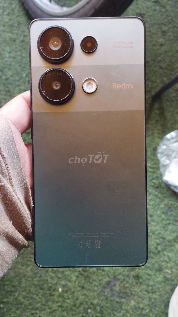 Xiaomi Redmi Note 13 Pro 4G 128GB . Mua bán Điện thoại tại Quận Tân Phú Tp Hồ Chí Minh được đăng bởi justin hình 1